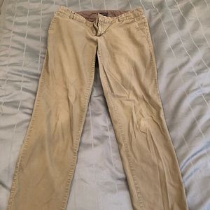 Olive green pants